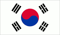 National flag of the Republic of Korea